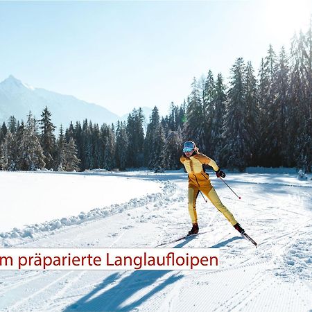 Das Hotel Eden - Das Aktiv- & Wohlfuehlhotel In Tirol Auf 1200M Hoehe Seefeld in Tirol Bagian luar foto