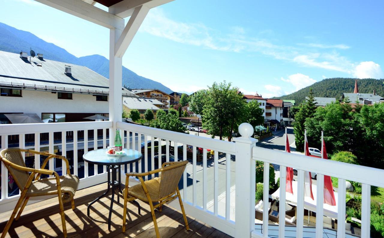 Das Hotel Eden - Das Aktiv- & Wohlfuehlhotel In Tirol Auf 1200M Hoehe Seefeld in Tirol Bagian luar foto