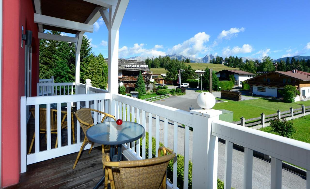 Das Hotel Eden - Das Aktiv- & Wohlfuehlhotel In Tirol Auf 1200M Hoehe Seefeld in Tirol Bagian luar foto