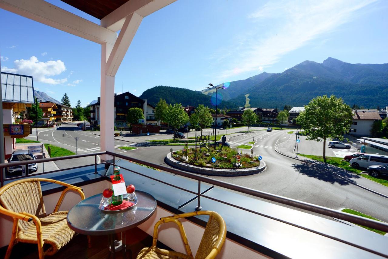 Das Hotel Eden - Das Aktiv- & Wohlfuehlhotel In Tirol Auf 1200M Hoehe Seefeld in Tirol Bagian luar foto
