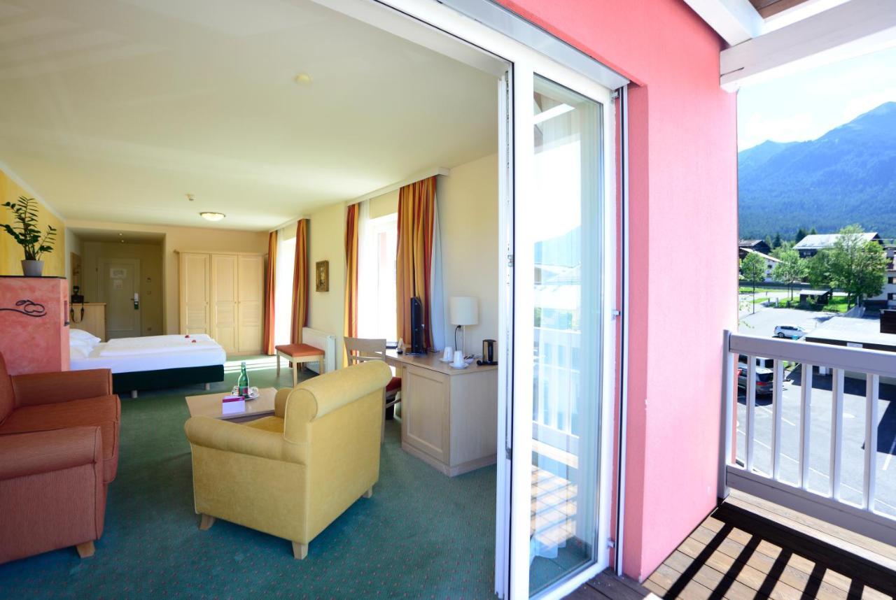 Das Hotel Eden - Das Aktiv- & Wohlfuehlhotel In Tirol Auf 1200M Hoehe Seefeld in Tirol Bagian luar foto