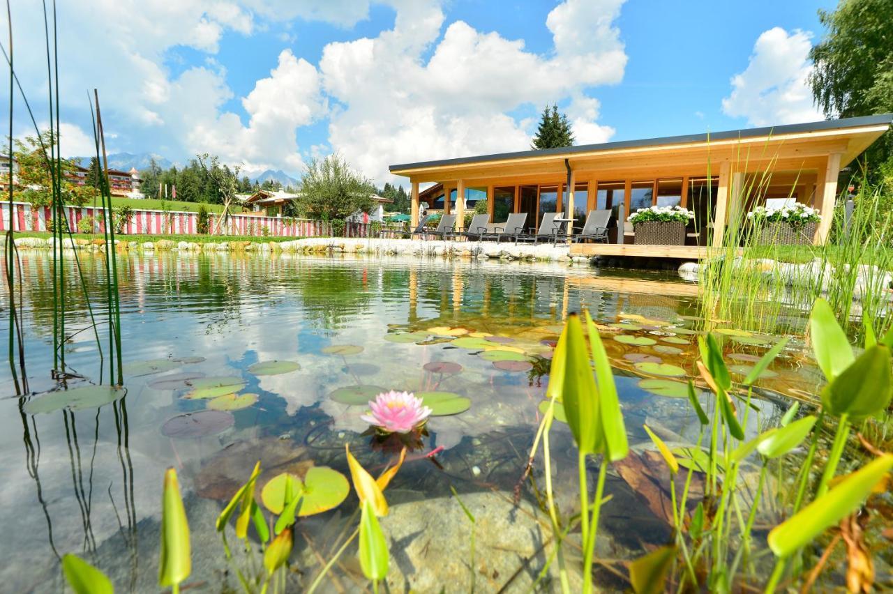 Das Hotel Eden - Das Aktiv- & Wohlfuehlhotel In Tirol Auf 1200M Hoehe Seefeld in Tirol Bagian luar foto