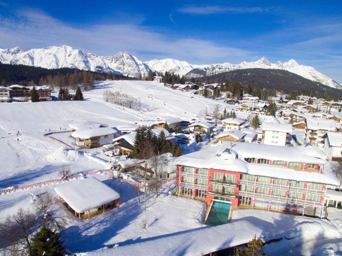 Das Hotel Eden - Das Aktiv- & Wohlfuehlhotel In Tirol Auf 1200M Hoehe Seefeld in Tirol Bagian luar foto