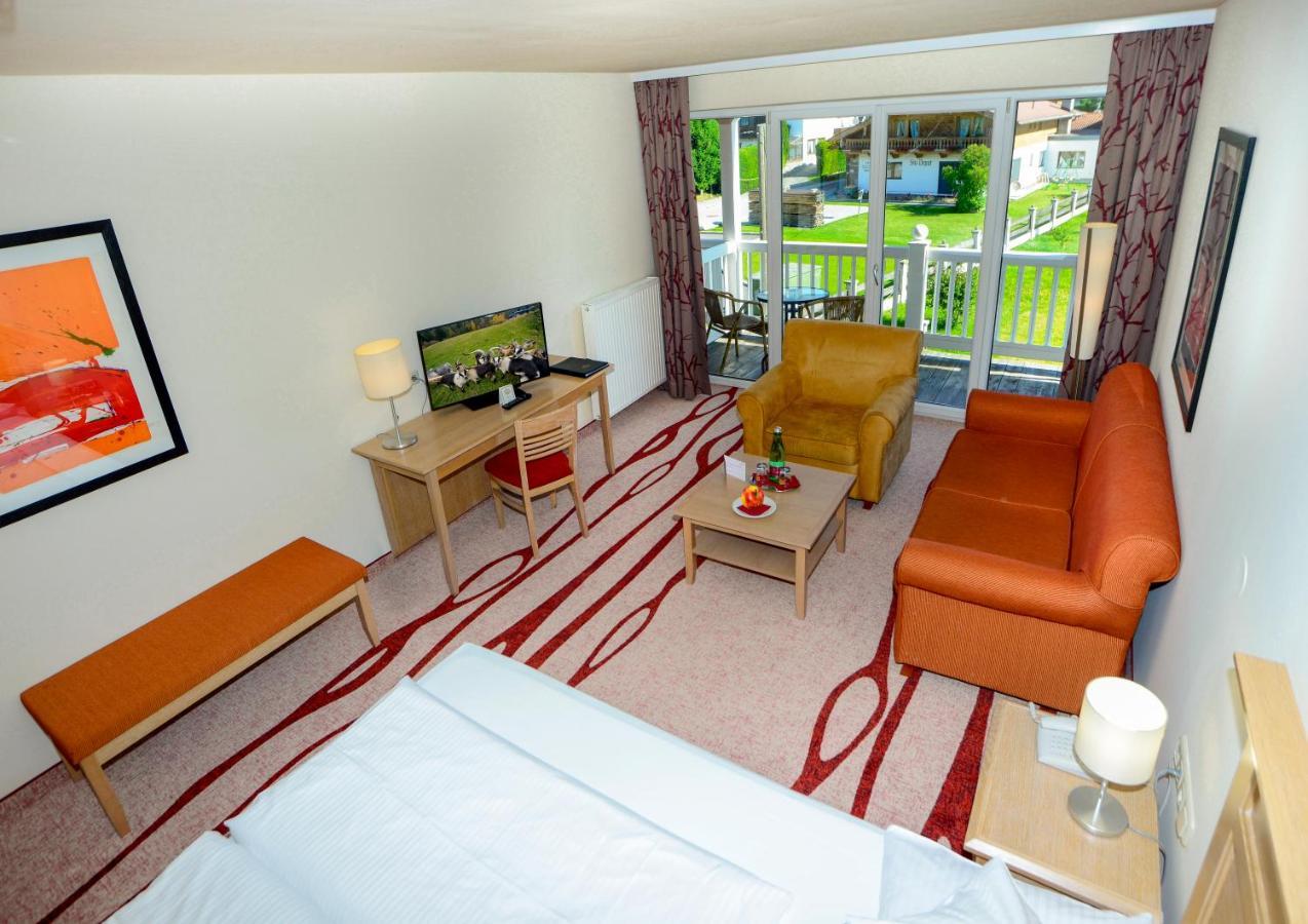 Das Hotel Eden - Das Aktiv- & Wohlfuehlhotel In Tirol Auf 1200M Hoehe Seefeld in Tirol Bagian luar foto