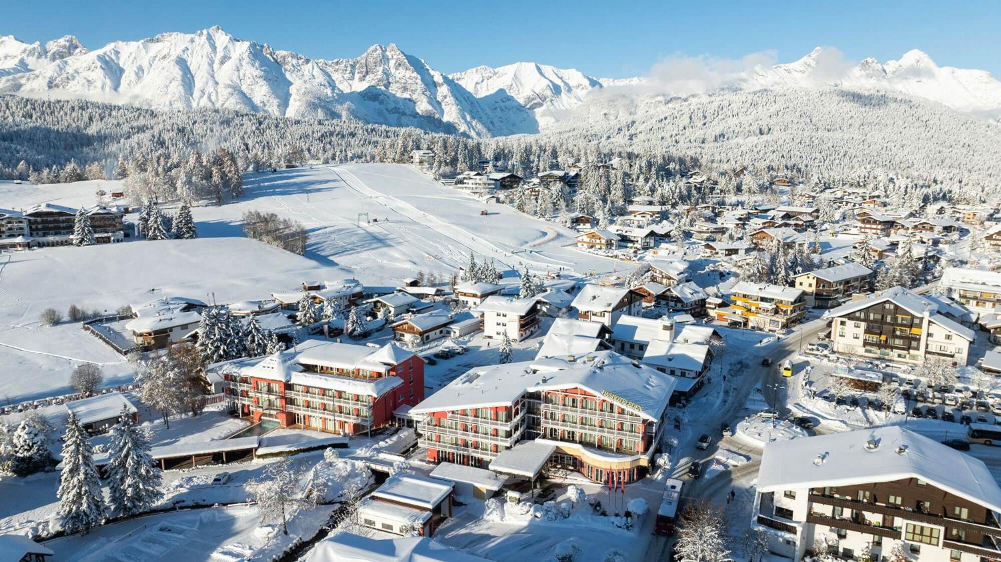 Das Hotel Eden - Das Aktiv- & Wohlfuehlhotel In Tirol Auf 1200M Hoehe Seefeld in Tirol Bagian luar foto