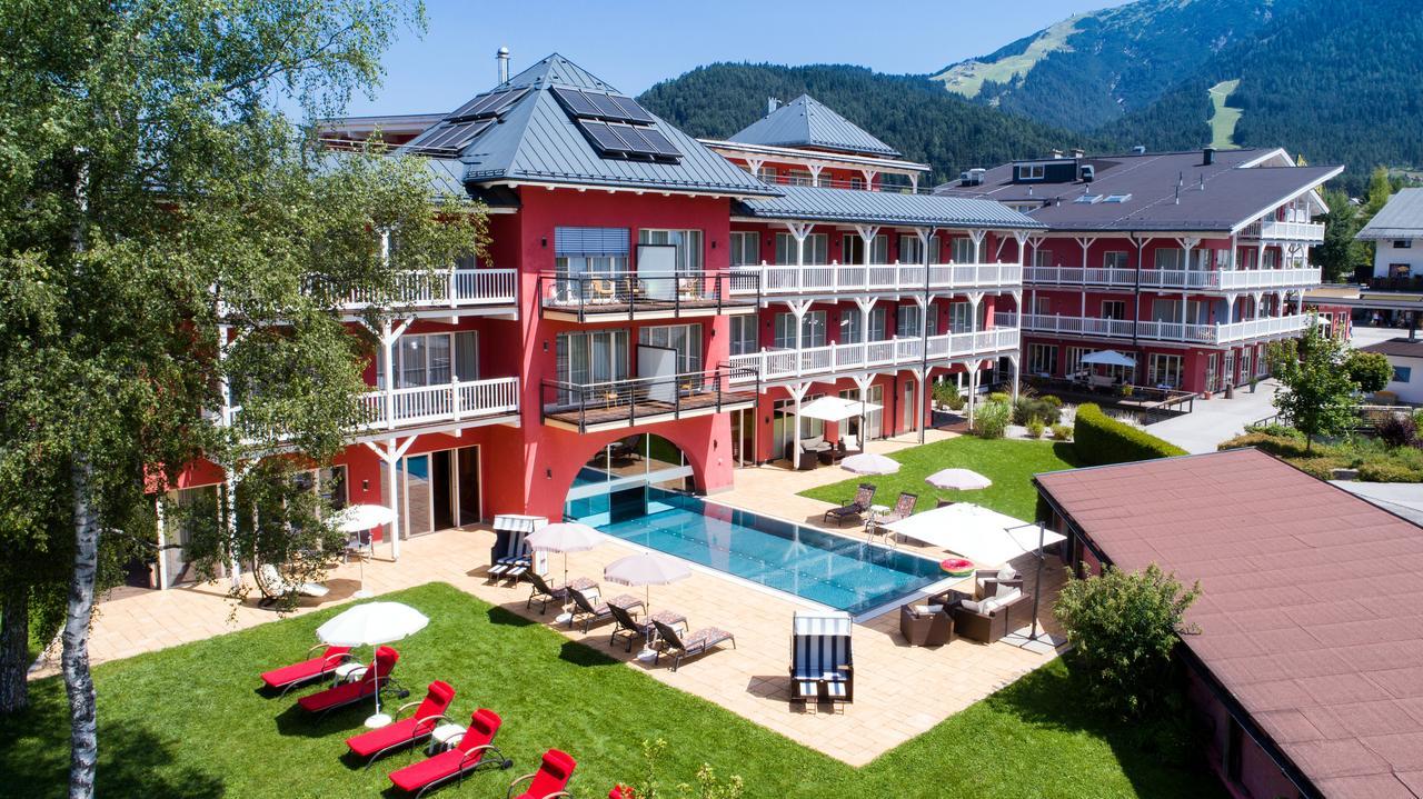 Das Hotel Eden - Das Aktiv- & Wohlfuehlhotel In Tirol Auf 1200M Hoehe Seefeld in Tirol Bagian luar foto