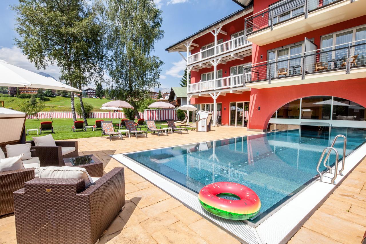 Das Hotel Eden - Das Aktiv- & Wohlfuehlhotel In Tirol Auf 1200M Hoehe Seefeld in Tirol Bagian luar foto