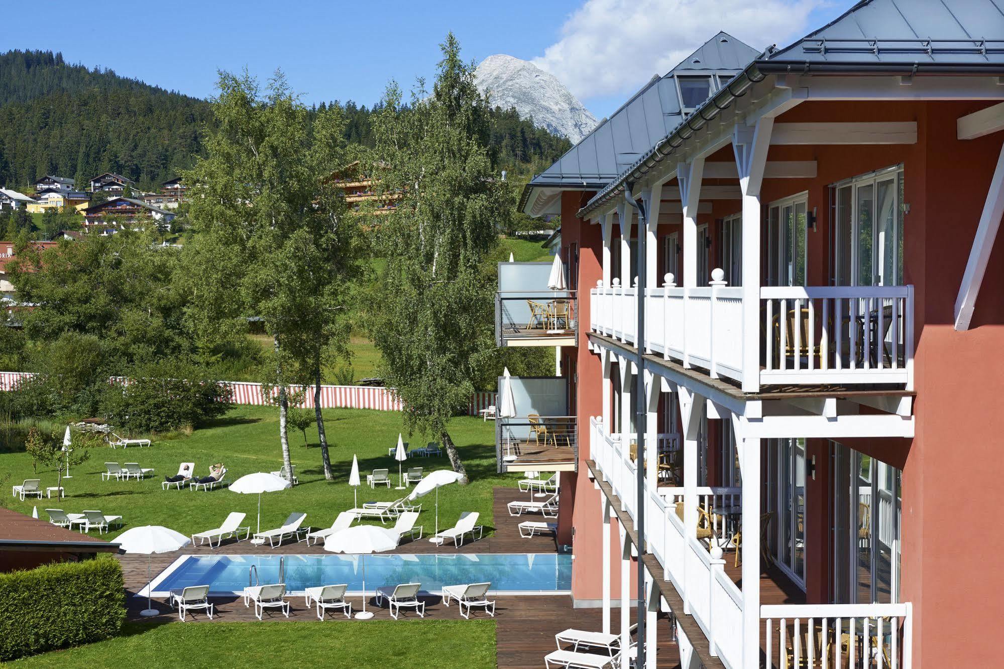 Das Hotel Eden - Das Aktiv- & Wohlfuehlhotel In Tirol Auf 1200M Hoehe Seefeld in Tirol Bagian luar foto