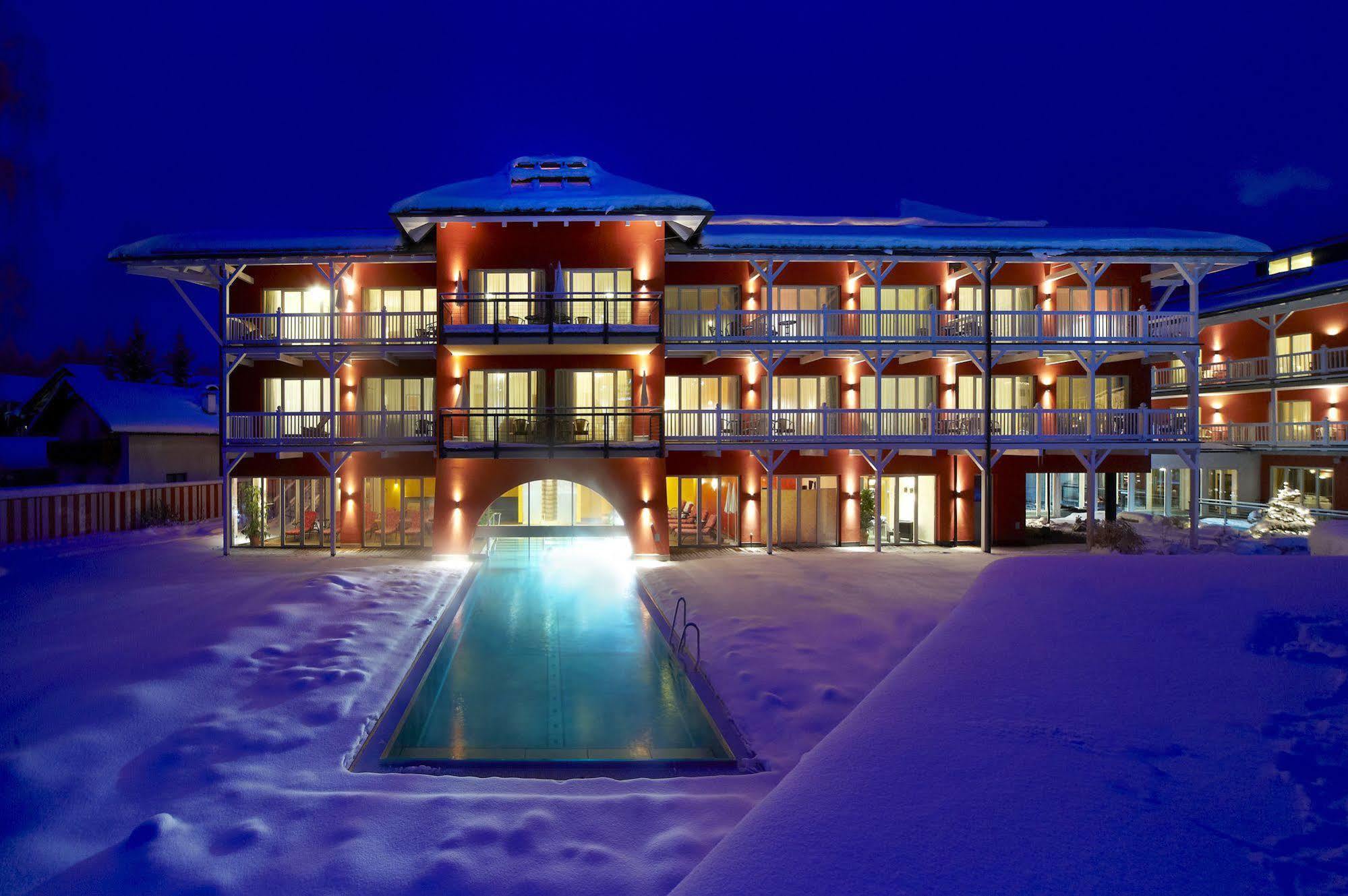 Das Hotel Eden - Das Aktiv- & Wohlfuehlhotel In Tirol Auf 1200M Hoehe Seefeld in Tirol Bagian luar foto