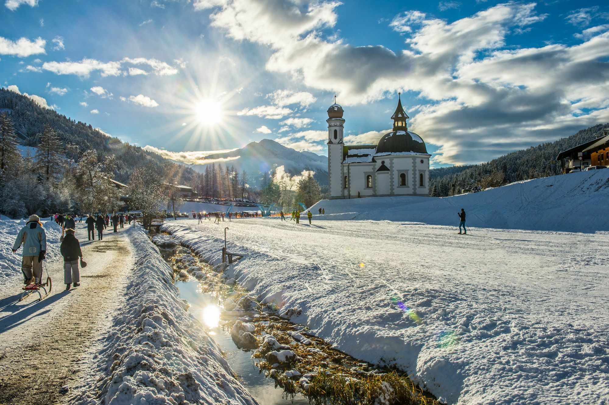 Das Hotel Eden - Das Aktiv- & Wohlfuehlhotel In Tirol Auf 1200M Hoehe Seefeld in Tirol Bagian luar foto