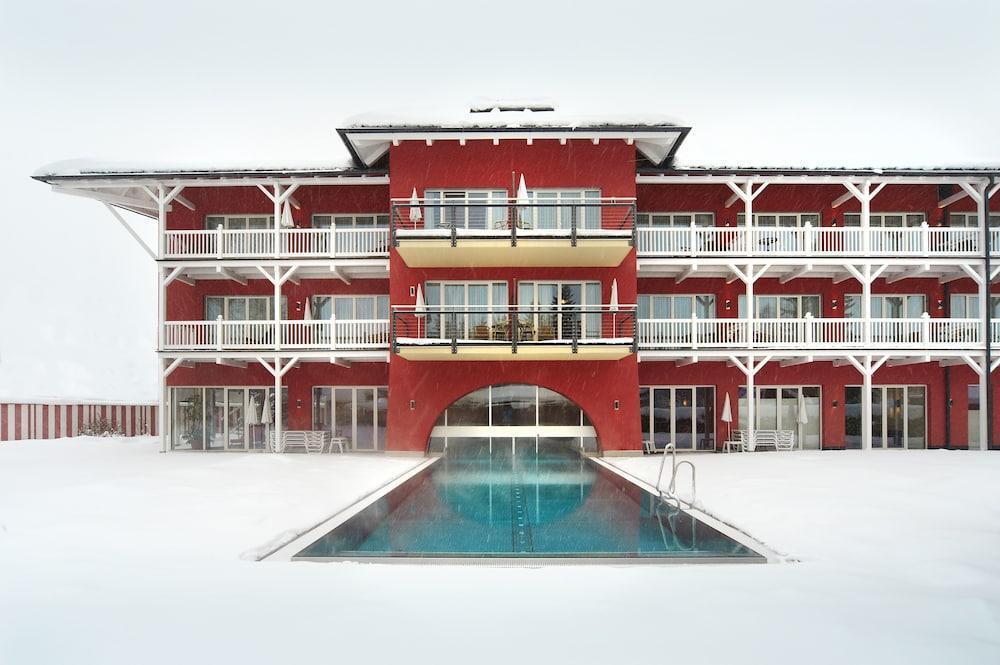 Das Hotel Eden - Das Aktiv- & Wohlfuehlhotel In Tirol Auf 1200M Hoehe Seefeld in Tirol Bagian luar foto
