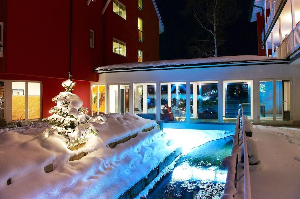 Das Hotel Eden - Das Aktiv- & Wohlfuehlhotel In Tirol Auf 1200M Hoehe Seefeld in Tirol Bagian luar foto
